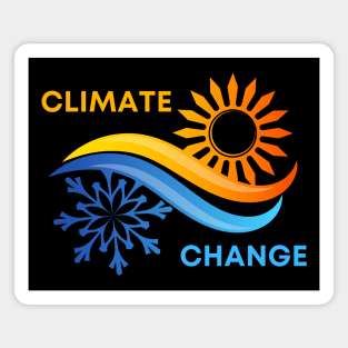 Climate Change Magnet